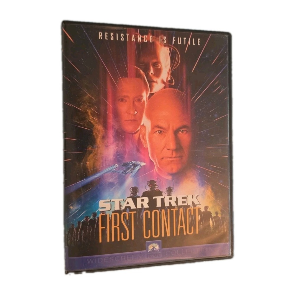 Star Trek: First Contact [DVD] The Next Generation